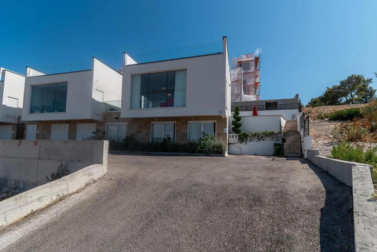 Vila Uz More Okrug Gornji Villa
