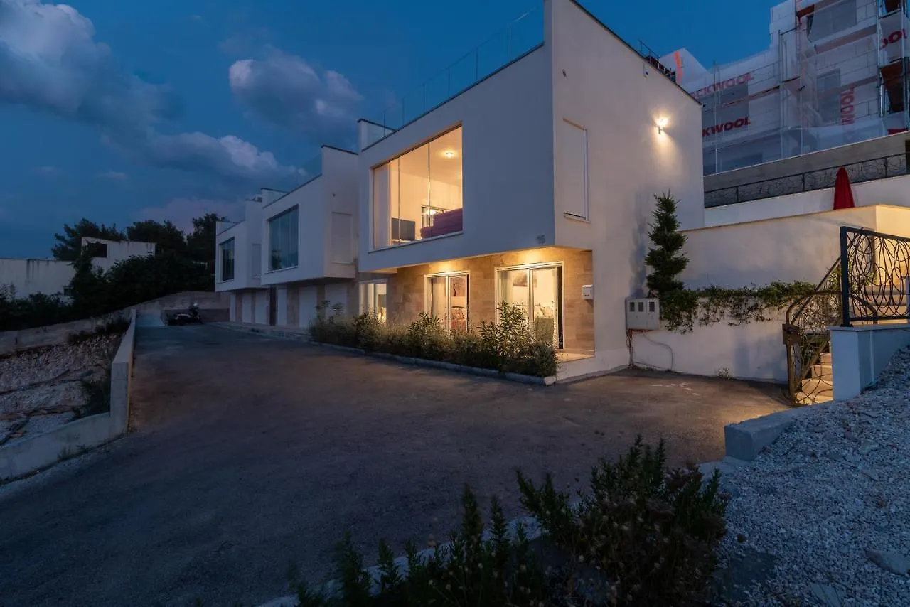 Vila Uz More Okrug Gornji Villa