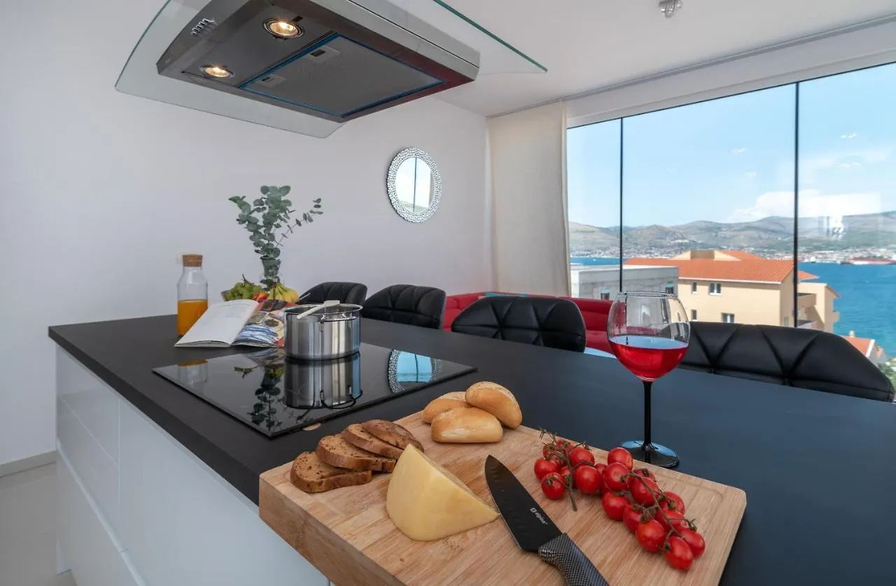 Villa Vila Uz More Okrug Gornji Croatia
